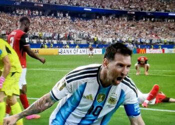 Gol Brace Messi Pecahkan Rekor Piala Dunia, Argentina Lolos ke Fase Gugur​