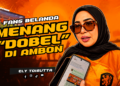 Fans Belanda Menang “Dobel” di Ambon