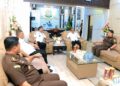 Kajati Maluku dan Wali Kota Ambon Bahas Persiapan Pembangunan Kantor Baru