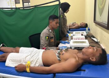 73 Caba Polri di Maluku Lolos Tes Kesehatan, tak Ada Ruang Bagi Praktik Percaloan