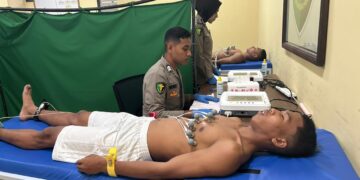 73 Caba Polri di Maluku Lolos Tes Kesehatan, tak Ada Ruang Bagi Praktik Percaloan