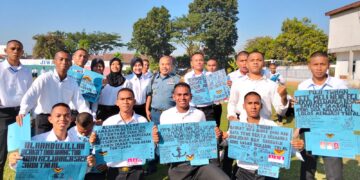 22 Pemuda Maluku Jadi Prajurit TNI AL
