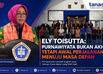 Ely Toisutta: Purnawiyata Bukan Akhir, Tetapi Awal Perjalanan Menuju Masa Depan