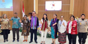 Wamen PPPA RI Ajak Perempuan Maluku Jadi Bagian dari Perubahan, Suarakan Persatuan Membangun Daerah