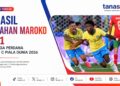 Brasil Ditahan Maroko 1-1 di Laga Perdana Grup C Piala Dunia 2026