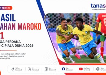 Brasil Ditahan Maroko 1-1 di Laga Perdana Grup C Piala Dunia 2026