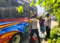 Cegah Gangguan Kamtibmas, Polsek Salahutu Amankan 200 Liter Sopi di Tulehu​