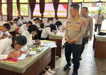 100 Anak Maluku Jalani Tes Psikologi Polri