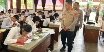 100 Anak Maluku Jalani Tes Psikologi Polri