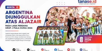 Argentina Diunggulkan Atas Aljazair pada Laga Perdana Grup J Piala Dunia 2026