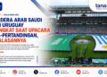 Bendera Arab Saudi dan Uruguay Diangkat Saat Upacara Pra-Pertandingan, Ini Alasannya