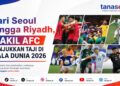 Dari Seoul hingga Riyadh, Wakil AFC Tunjukkan Taji di Piala Dunia 2026