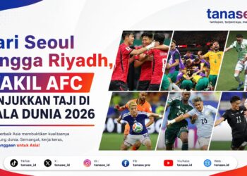 Dari Seoul hingga Riyadh, Wakil AFC Tunjukkan Taji di Piala Dunia 2026
