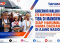 Gubernur Maluku dan 272 Kontingen Pesparawi Tiba di Manokwari, Siap Harumkan Nama Daerah di Ajang Nasional