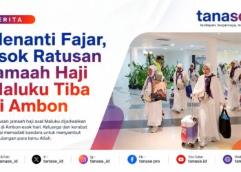Menanti Fajar, Esok Ratusan Jamaah Haji Maluku Tiba Di Ambon