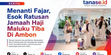 Menanti Fajar, Esok Ratusan Jamaah Haji Maluku Tiba Di Ambon