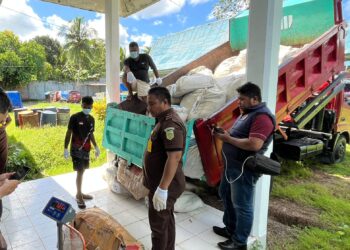 Kasus Tambang Ilegal: Polda Maluku Serahkan Tersangka Hj. Hartini dan Barang Bukti ke JPU​