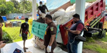 Kasus Tambang Ilegal: Polda Maluku Serahkan Tersangka Hj. Hartini dan Barang Bukti ke JPU​