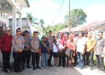 Kapolda Maluku Turun Langsung Pastikan Keamanan di Tanimbar​