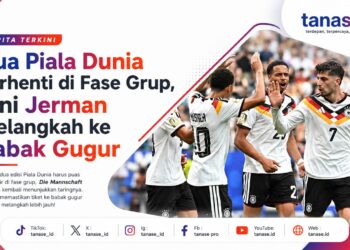 Dua Piala Dunia Terhenti di Fase Grup, Kini Jerman Melangkah ke Babak Gugur
