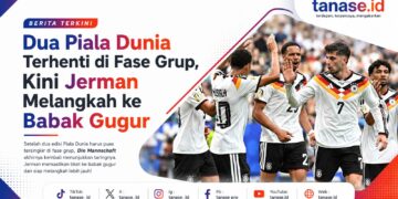 Dua Piala Dunia Terhenti di Fase Grup, Kini Jerman Melangkah ke Babak Gugur