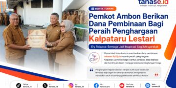 Pemkot Ambon Berikan Dana Pembinaan Bagi Peraih Penghargaan Kalpataru Lestari, Ely Toisutta: Semoga Jadi Inspirasi Bagi Masyarakat