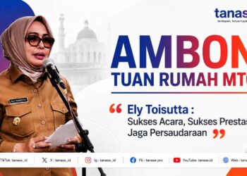 Ambon Tuan Rumah MTQ, Ely Toisutta: Sukses Acara, Sukses Prestasi, Jaga Persaudaraan