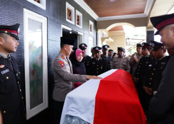 Kapolda Maluku Sebut Briptu Ananda Tutupoho Pahlawan Kemanusiaan