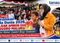 Meriahkan Piala Dunia 2026, Golkar Ambon dan Kosgoro Maluku Gelar Nobar Sambil Bagi Sembako, Ely Toisutta: Ajang Perekat Orang Basudara​