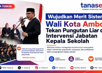 Wujudkan Merit Sistem, Wali Kota Ambon Tekan Pungutan Liar dan Intervensi Jabatan Kepala Sekolah