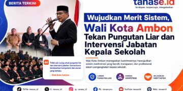 Wujudkan Merit Sistem, Wali Kota Ambon Tekan Pungutan Liar dan Intervensi Jabatan Kepala Sekolah