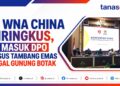 11 WNA China Diringkus, 13 Masuk DPO Kasus Tambang Emas Ilegal Gunung Botak