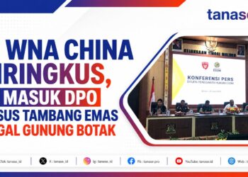 11 WNA China Diringkus, 13 Masuk DPO Kasus Tambang Emas Ilegal Gunung Botak