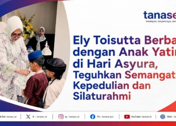 Ely Toisutta Berbagi dengan Anak Yatim di Hari Asyura, Teguhkan Semangat Kepedulian dan Silaturahmi
