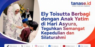 Ely Toisutta Berbagi dengan Anak Yatim di Hari Asyura, Teguhkan Semangat Kepedulian dan Silaturahmi