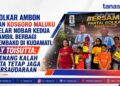 Golkar Ambon dan Kosgoro Maluku Gelar Nobar Kedua Sambil Berbagi Sembako di Kudamati, Ely Toisutta: Menang Kalah Kita Tetap Jaga Persaudaraan