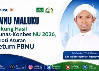 PWNU Maluku Dukung Hasil Munas-Konbes NU 2026, Soroti Aturan Ketum PBNU
