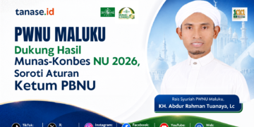 PWNU Maluku Dukung Hasil Munas-Konbes NU 2026, Soroti Aturan Ketum PBNU