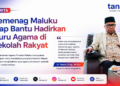 Kemenag Maluku Siap Bantu Hadirkan Guru Agama di Sekolah Rakyat