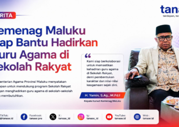 Kemenag Maluku Siap Bantu Hadirkan Guru Agama di Sekolah Rakyat