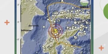Palu Diguncang Gempa 6,7 SR, BMKG Pastikan Tidak Berpotensi Tsunami