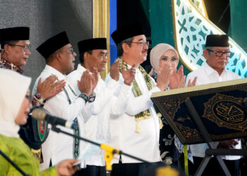 Gubernur Buka MTQ XXXI Tingkat Provinsi Maluku di Ambon