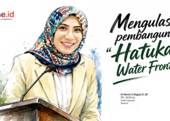 Mengulas pembangunan “Hatukau Water Front City”