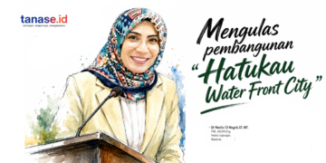 Mengulas pembangunan “Hatukau Water Front City”