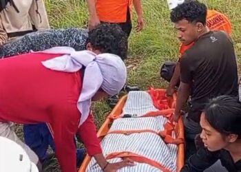 Mengalami Hipotermia di Gunung Kayu Satu Ambon, Mahasiswa Unpatti Dievakuasi Tim SAR​