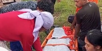 Mengalami Hipotermia di Gunung Kayu Satu Ambon, Mahasiswa Unpatti Dievakuasi Tim SAR​
