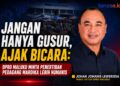 Jangan Hanya Gusur, Ajak Bicara: DPRD Maluku Minta Penertiban Pedagang Mardika Lebih Humanis
