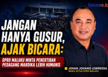 Jangan Hanya Gusur, Ajak Bicara: DPRD Maluku Minta Penertiban Pedagang Mardika Lebih Humanis
