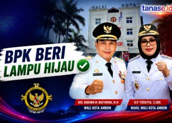 Dari Disclaimer ke WTP: Ambon Akhirnya Pecah ‘Kutukan’ Tiga Tahun, BPK Beri Lampu Hijau