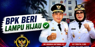 Dari Disclaimer ke WTP: Ambon Akhirnya Pecah ‘Kutukan’ Tiga Tahun, BPK Beri Lampu Hijau